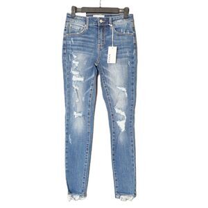 Tricot Women's Distressed Jeans Juniors Size 3/26 NWT